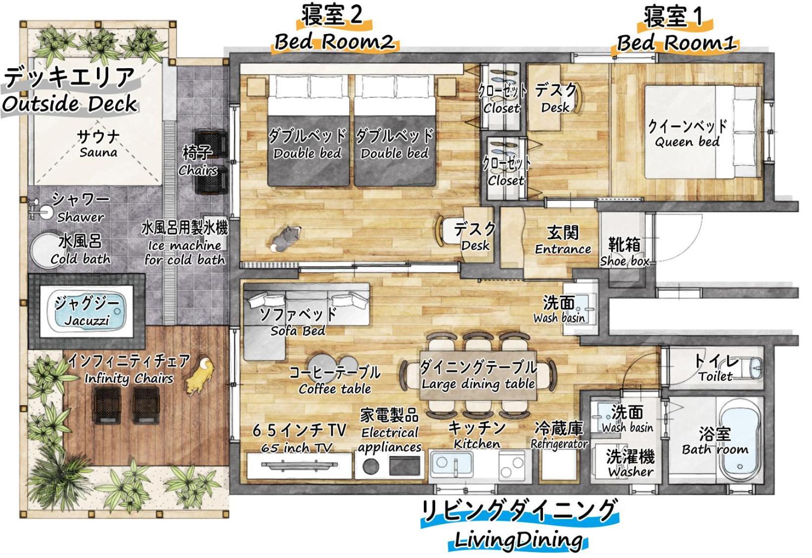 R.Kamakura Appartement Buitenkant foto